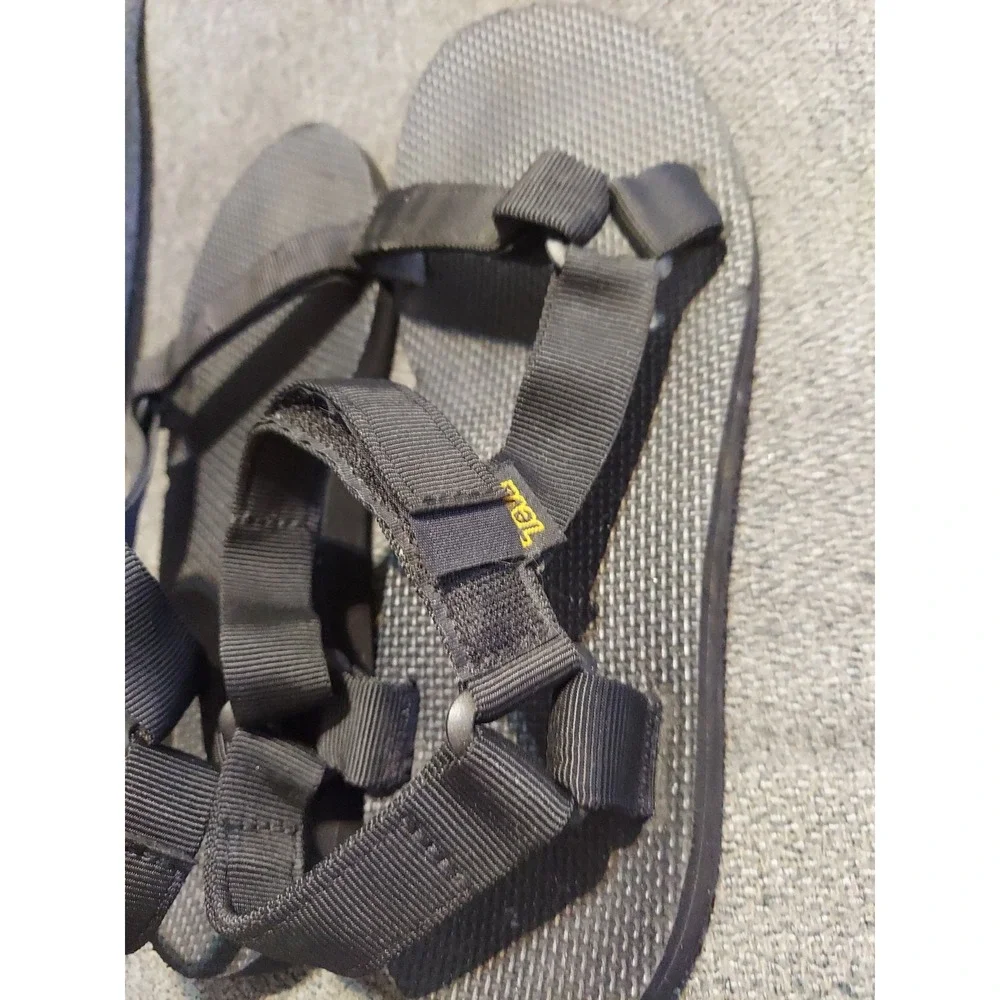 Teva Men's Original Universal Urban Sandal Black Size 10 Hiking Pool Waterproof